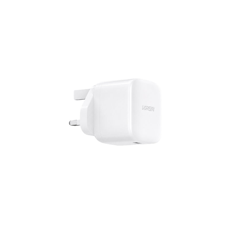 UGREEN 60451 20W PD Fast Charger UK (White)