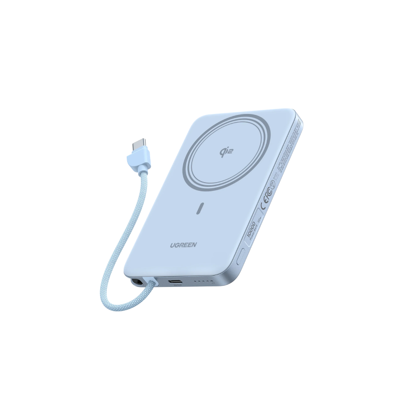 UGREEN MagFlow Air Magnetic Power Bank 10000mAh 15W