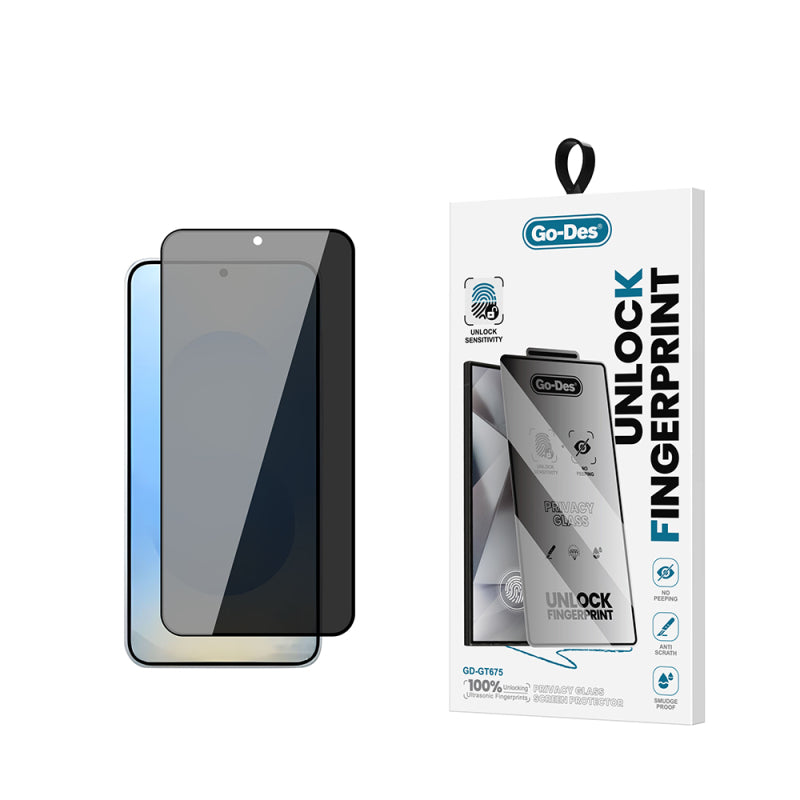 Privacy 9H Tempered HD Glass Ghost Screen Protector
