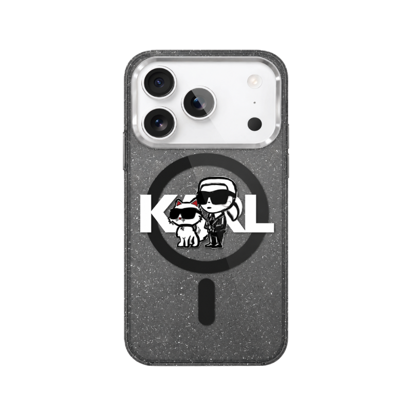 he Karl Lagerfeld MagSafe Case for iPhone 17 Pro