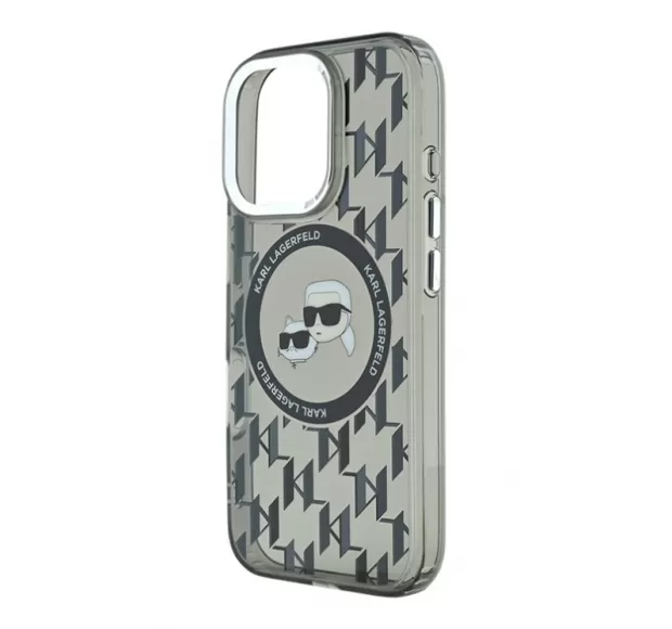 Karl Lagerfeld Case for iPhone 16 Pro Max Monogram NFT Karl