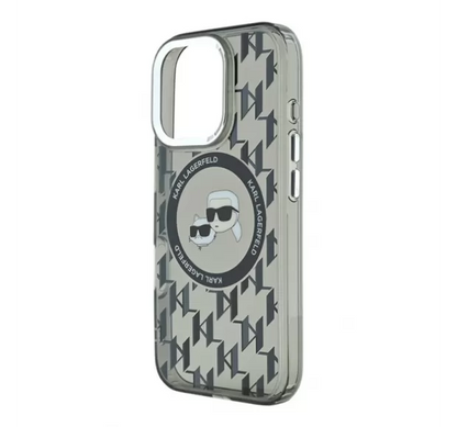 Karl Lagerfeld Case for iPhone 16 Pro Max Monogram NFT Karl
