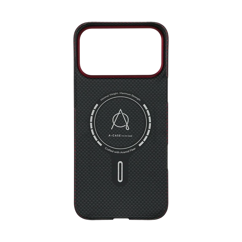 A-CASE DESEN ARAMID MAGSAVE CASE IPHONE 18 PRO MAX