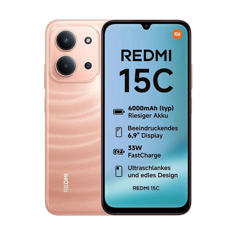 Redmi 15C 4G 256/8GB
