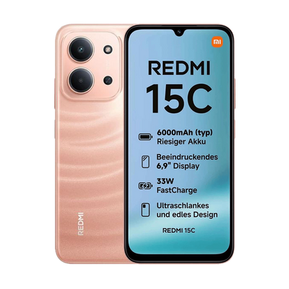 Redmi 15C 4G 256/4GB