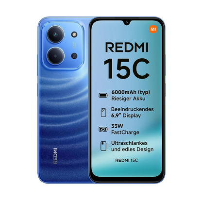 Redmi 15C 4G 256/4GB