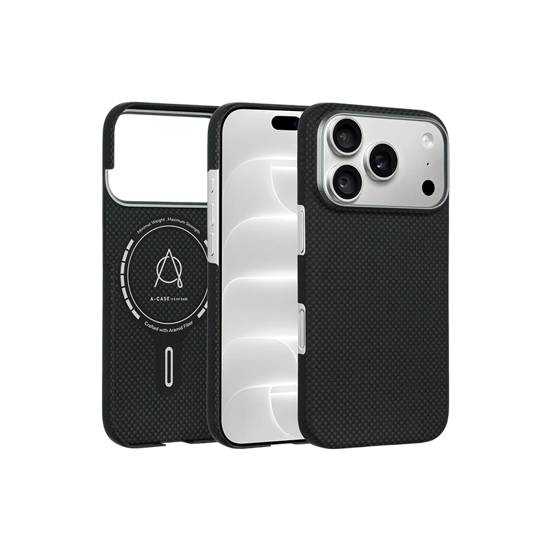 A-CASE DESEN ARAMID MAGSAVE CASE IPHONE 18 PRO MAX