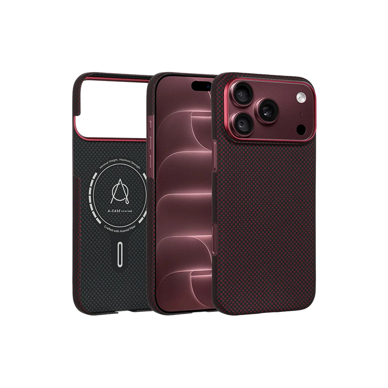 A-CASE DESEN ARAMID MAGSAVE CASE IPHONE 18 PRO MAX