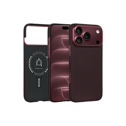 A-CASE DESEN ARAMID MAGSAVE CASE IPHONE 18 PRO MAX