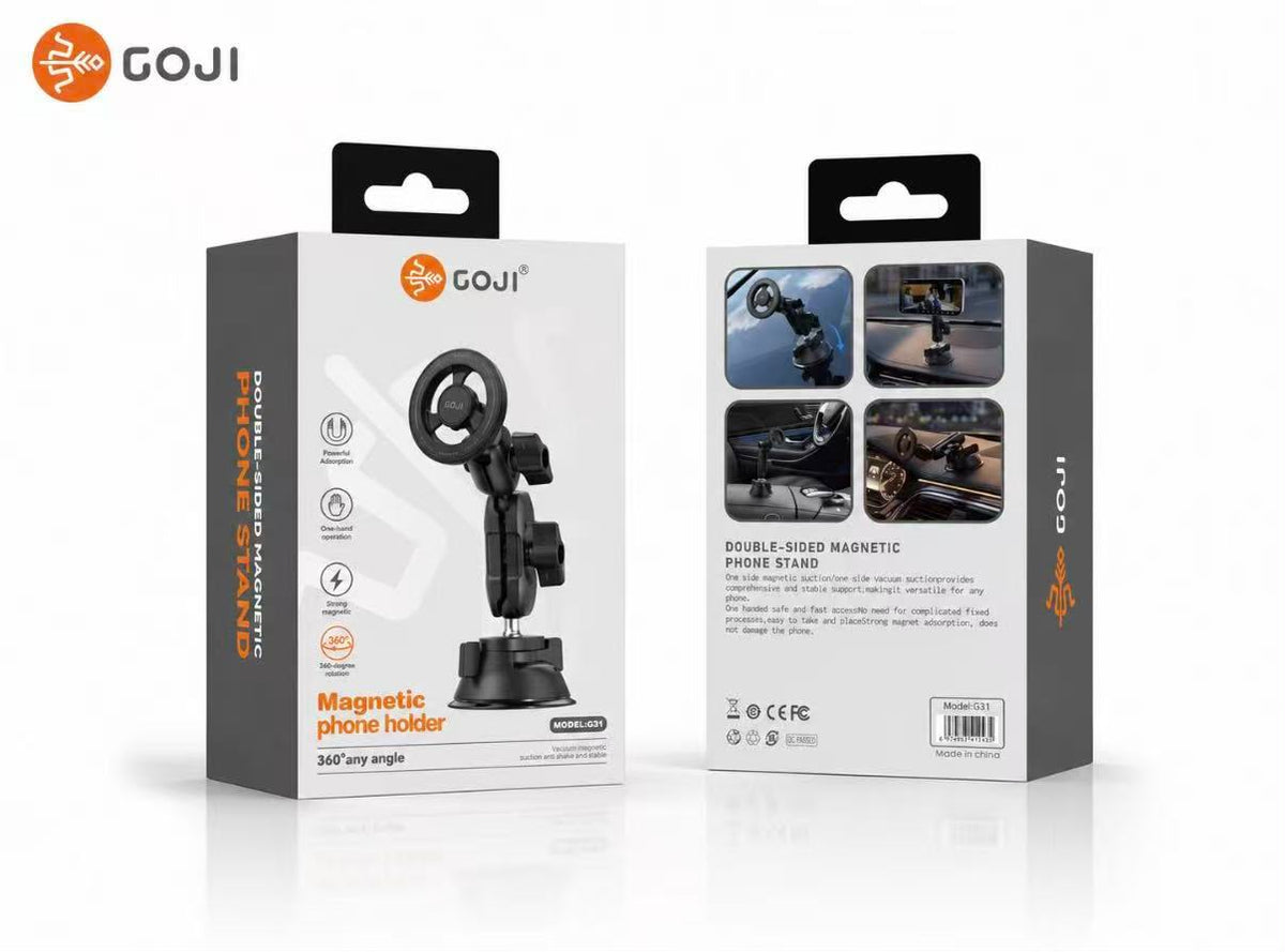 GOJI G31 Double-Sided Magnetic Car Phone Holder