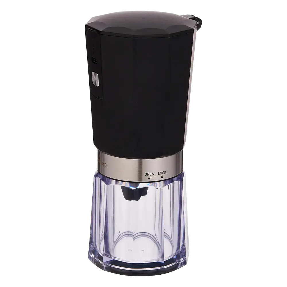 LePresso Cordless Burr Grinder 18W 800mAh - Black