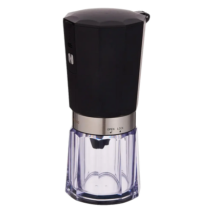 LePresso Cordless Burr Grinder 18W 800mAh - Black