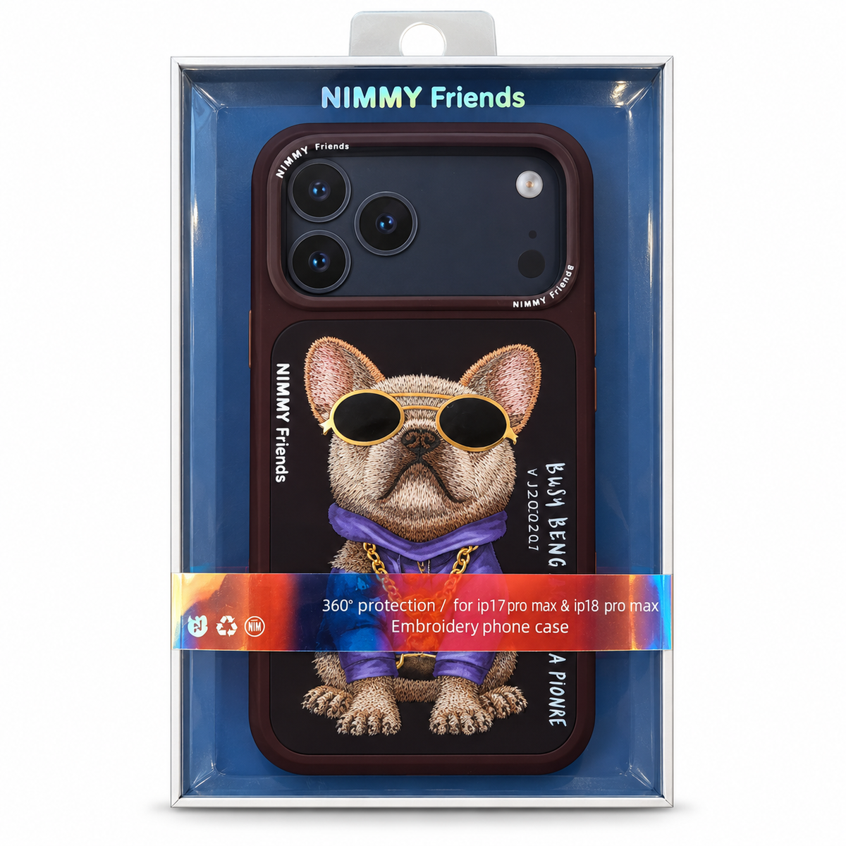 HARD CASE IPHONE 18 PROMAX NIMMY 2