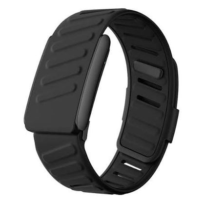Porodo TrackFit Apex Screenless Fitness Tracker with ECG – Black