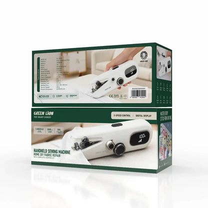 Green Lion HANDHELD SEWING MACHINE Portable 2000mAh
