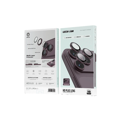 GREENLION HD PLUS LENS FOR IPHONE 18 SERIES