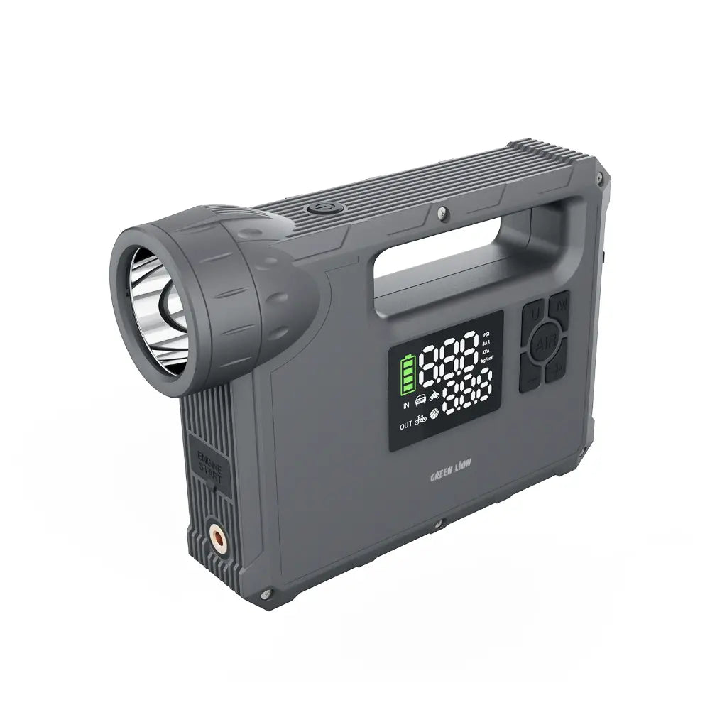 Green Lion JX-84 12V Jump Starter  - Grey
