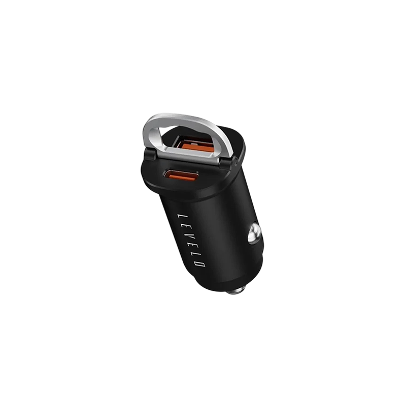 LEVELO KRUZ 38W FASR CAR CHARGER