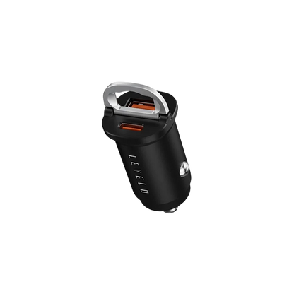 LEVELO KRUZ 38W FASR CAR CHARGER