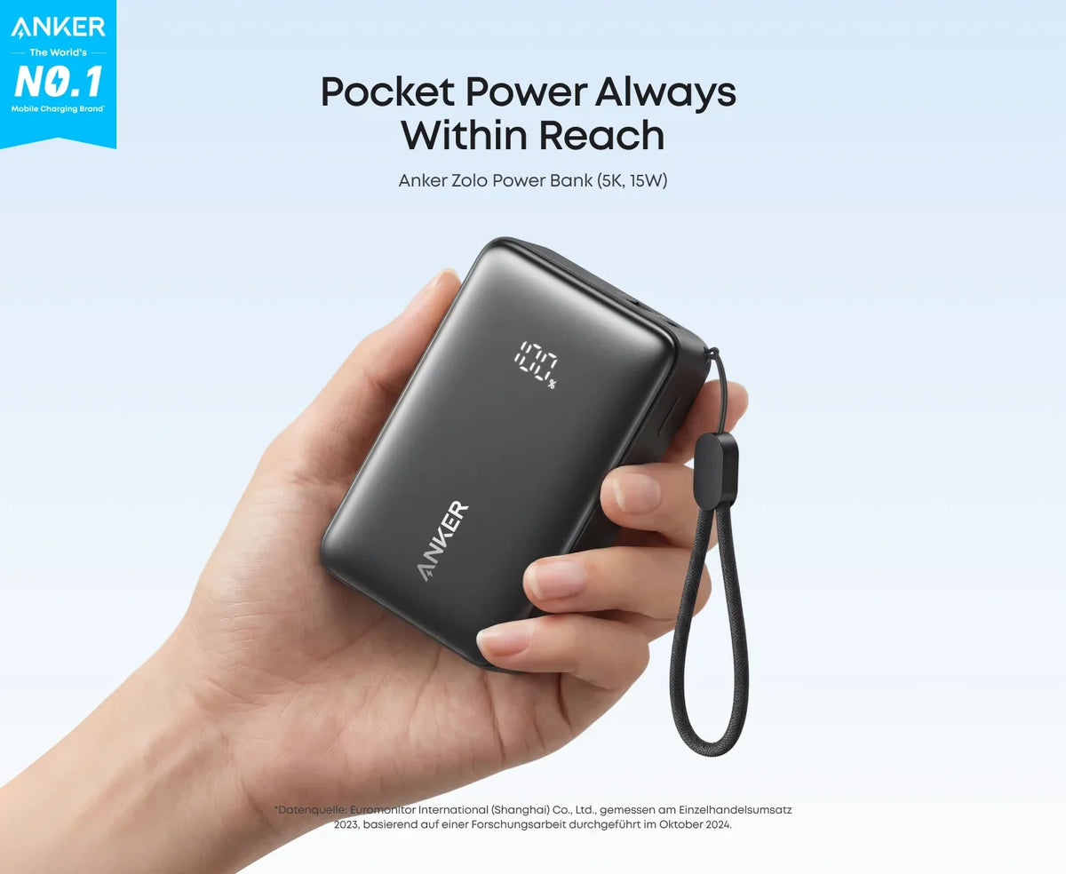 ANKER ZOLO 5K 15W POWERBANK