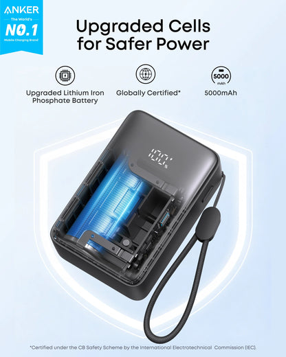 ANKER ZOLO 5K 15W POWERBANK