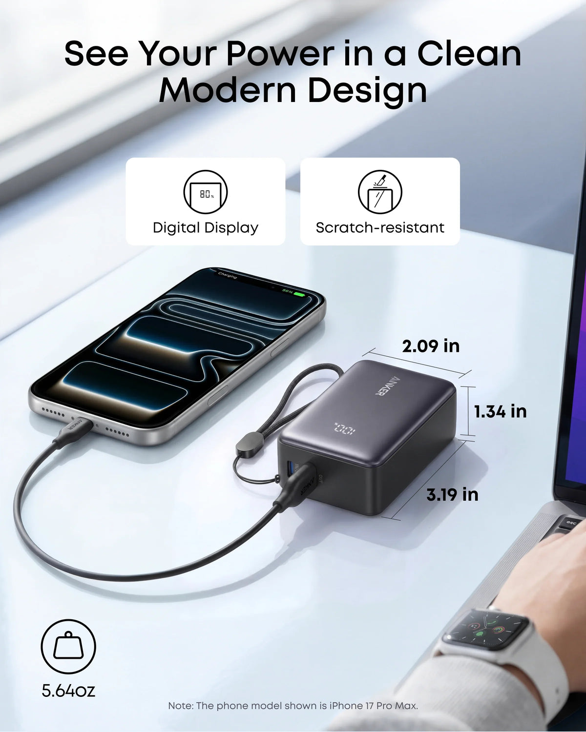 ANKER ZOLO 5K 15W POWERBANK