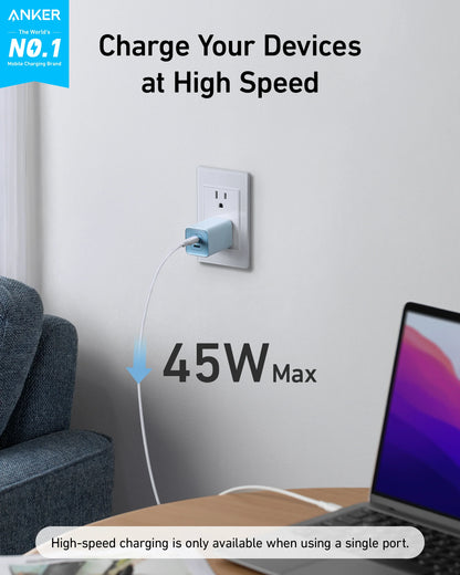 ANKER 523 CHARGER NANO