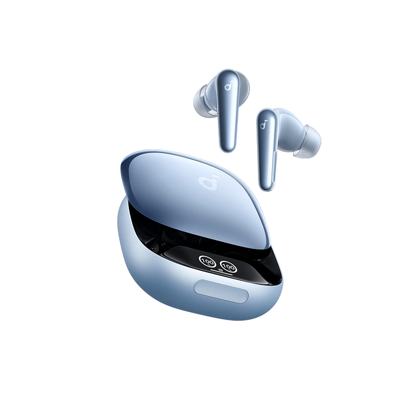 Soundcore by Anker Liberty 4 Pro ANC Earbuds, 7-Sensor ANC