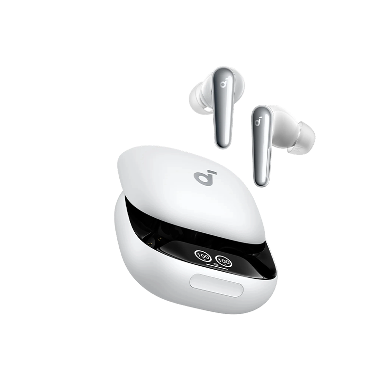 Soundcore by Anker Liberty 4 Pro ANC Earbuds, 7-Sensor ANC
