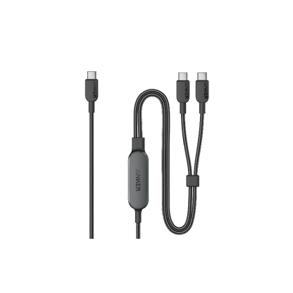 كابل Anker 140W 2 في 1 USB-C إلى USB-C