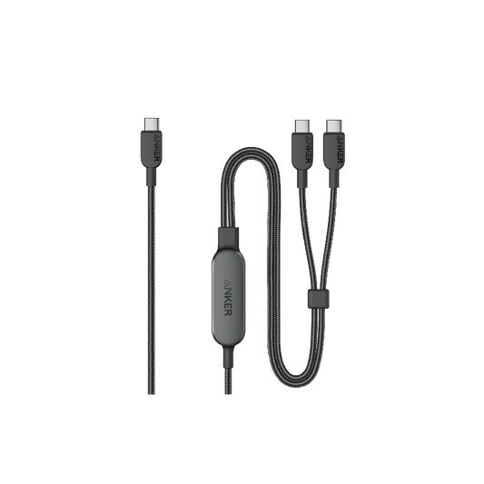 Anker 140W 2-in-1 USB-C to USB-C Cable