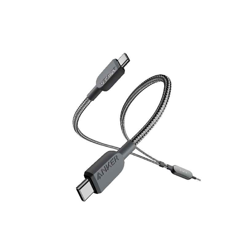 كابل Anker 140W 2 في 1 USB-C إلى USB-C