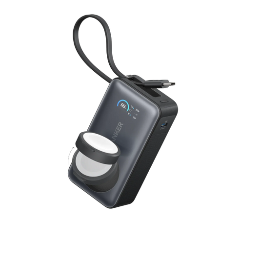 Anker MagGo Power Bank for Apple Watch, Officially Certified 10000Mah