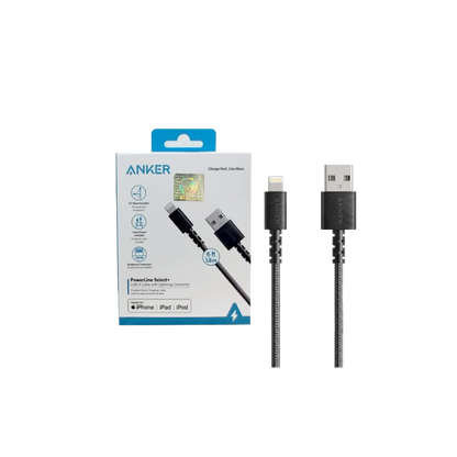 Anker PowerLine Select+ USB to Lightning Cable, 0.9