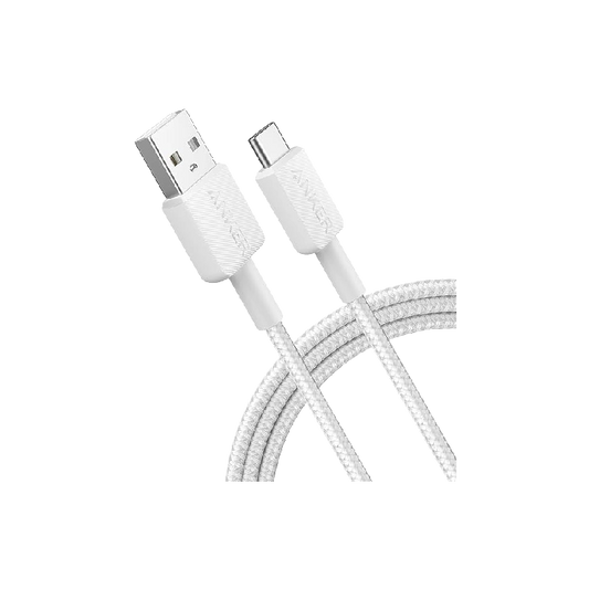 Anker USB-A to USB-C Cable (3ft) – Fast Charging