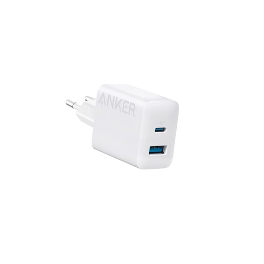 Anker 20W Wall Charger 2 Ports White
