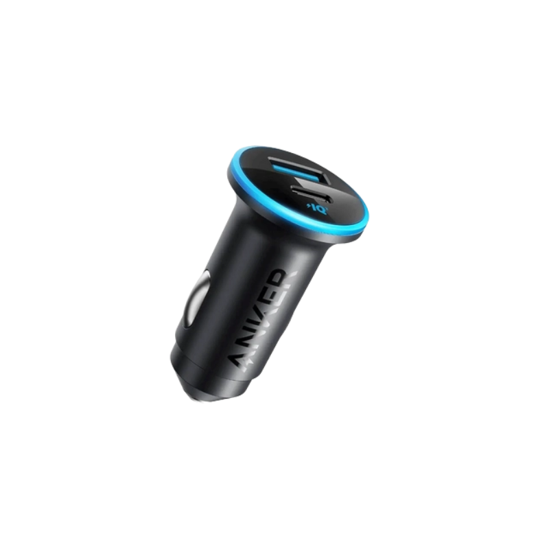 Anker 323 Car Charger 52.5W A2735 - Black