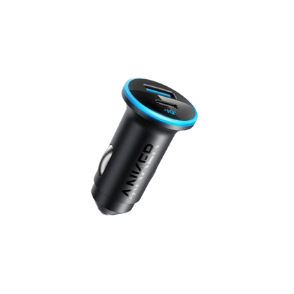 Anker 323 Car Charger 52.5W A2735 - Black