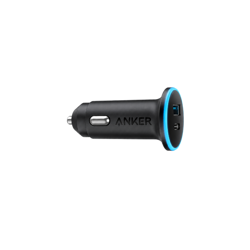 Anker 323 Car Charger 52.5W A2735 - Black