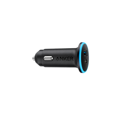 Anker 323 Car Charger 52.5W A2735 - Black