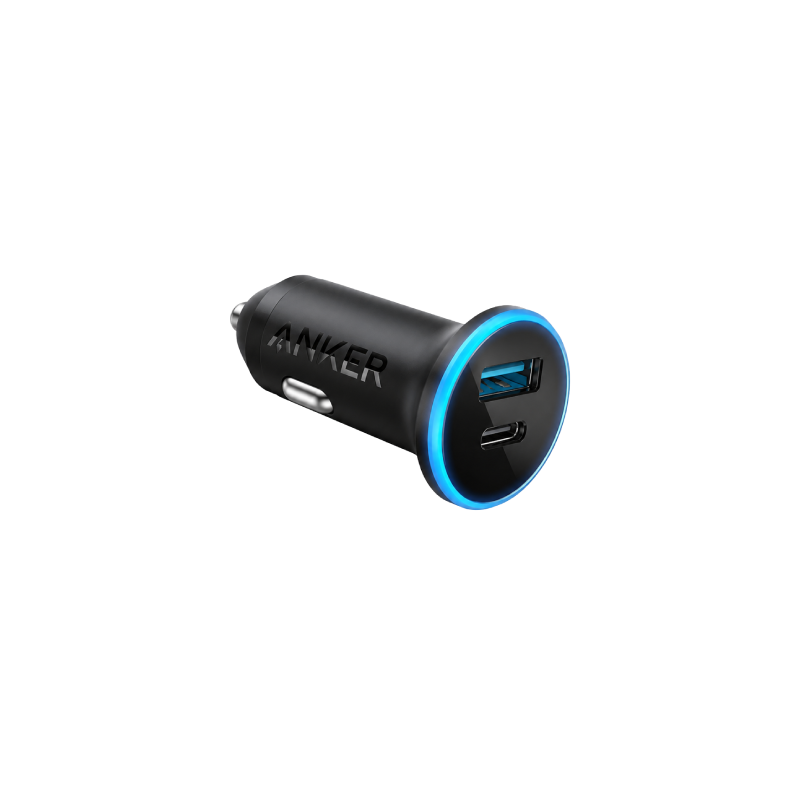Anker 323 Car Charger 52.5W A2735 - Black