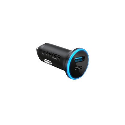 Anker 323 Car Charger 52.5W A2735 - Black