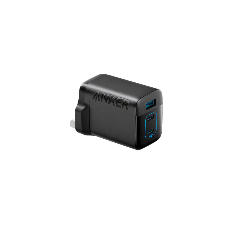 Anker 336 Wall Charger Multi Ports , 67 Watt Black - A2674