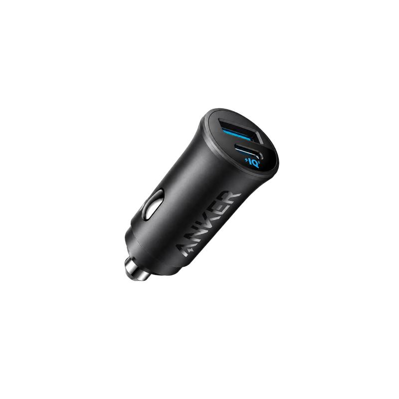 Anker Car Charger 30W 2 Ports Black