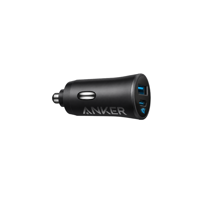 Anker Car Charger 30W 2 Ports Black