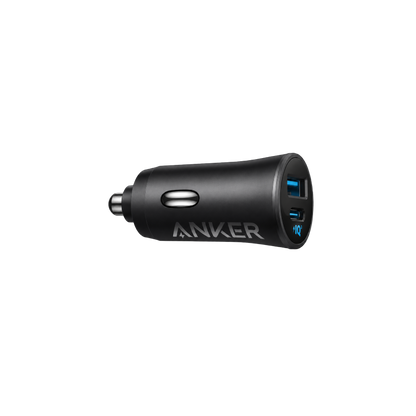 Anker Car Charger 30W 2 Ports Black