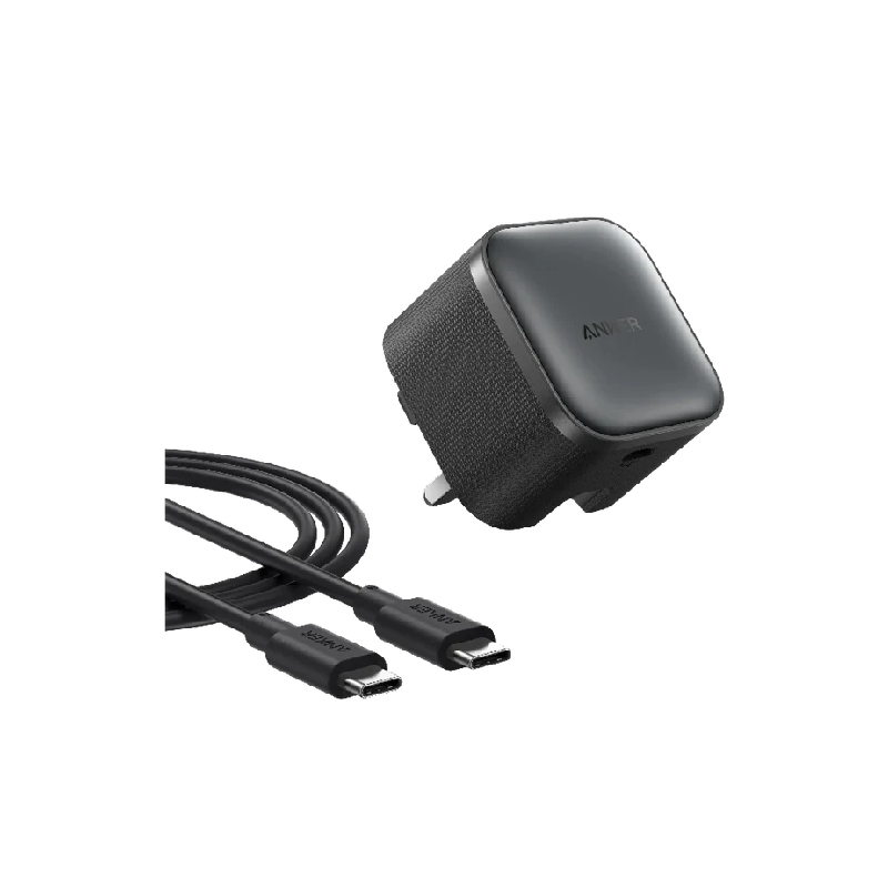 Anker Nano 45W USB-C Fast Charger with USB-C Cable