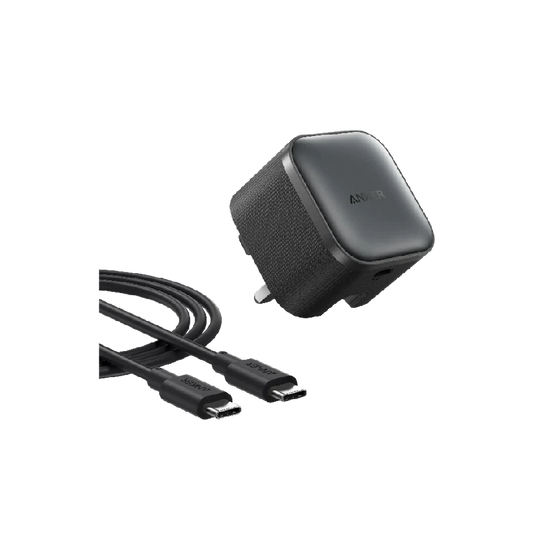 Anker Nano 45W USB-C Fast Charger with USB-C Cable