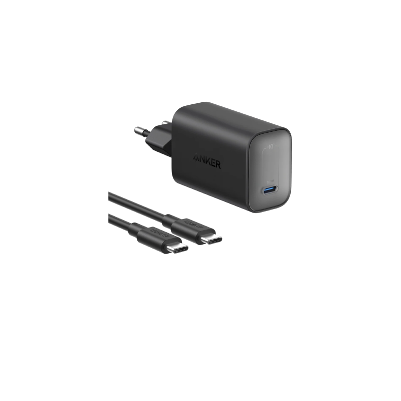 Anker Nano Charger 100W With USB-C Cable 6ft Black