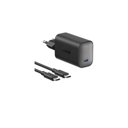 Anker Nano Charger 100W With USB-C Cable 6ft Black